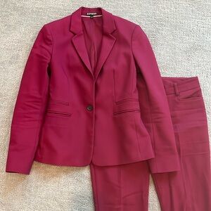 Express women’s suit